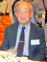 旭日双光章を受賞の後藤隆顧問