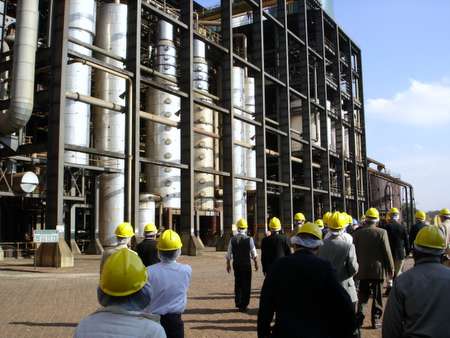 060829 砂糖キビ・エタノール工場見学会