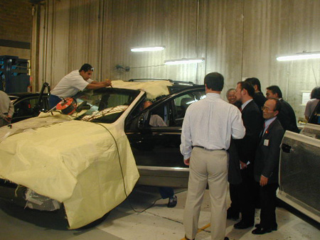 050505 防弾車製造工場の見学会